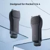 KF kova PC-suojakotelo DJI Osmo Pocket 3/4 kantohihnalla - musta