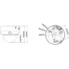 Hikvision DS-2CD2143G2-LIPTRZS2UY(2.8/4MM) 4MP IP-kamera