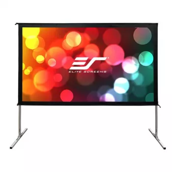 Elite Screens Yard Master 2 Series OMS135H2-DUAL - kannettava ulko-/sisäprojektiovalkokangas jaloilla - 135 inch (343 cm)