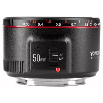 Yongnuo YN 50mm f/1.8 II objektiivi Canon EF