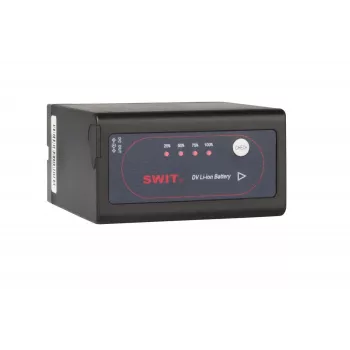 SWIT S-8972 Li-Ion-akku 6,6 Ah, 47 Wh, 30 W, D-Tap-liitännällä