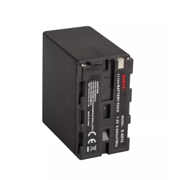 SWIT S-8972 Li-Ion-akku 6,6 Ah, 47 Wh, 30 W, D-Tap-liitännällä