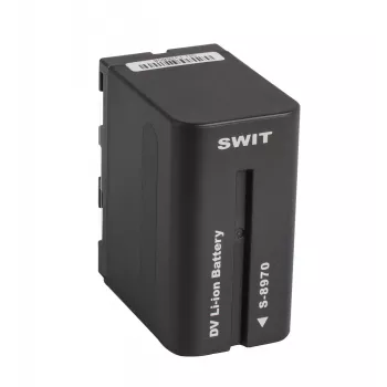SWIT S-8970 6600mAh 7.2V Li-Ion akku Sony NP-F-sarjalle