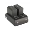 SWIT S-3602C kaksikanavainen Li-Ion-akkujen laturi