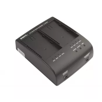 SWIT S-3602I litiumioniakkujen laturi