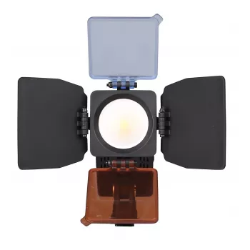 SWIT S-2070 13W bi-color LED-videovalo (3200K-5600K, 800 lux, NP-F akku)