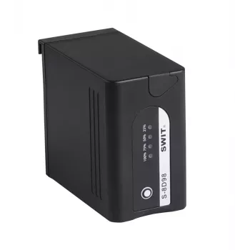 SWIT S-8D98 9800mAh 7.2V litium-ioni akku Panasonicille
