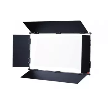 SWIT LA-HE90 valaisinläppä PL-E90 LED-paneelivalaisimelle - musta