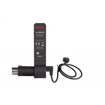 SWIT ELECTRONICS LA-WR8 RX langaton Pocket DMX -vastaanotin 2,4 GHz 5-pin XLR