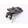 SWIT ELECTRONICS S-7200S V-Mount -akkulevy, jossa kiinnike jalustakiinnitykseen 25-45 mm D-Tap