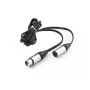 SWIT ELECTRONICS S-7102 3 m 4-pin XLR DC -virtakaapeli ammattimaisille video- ja yleisradio laitteille