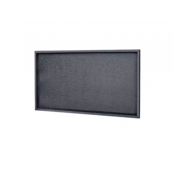 SWIT ELECTRONICS LA-G120 hunajakennoristikko CL-120D paneelivalaisimelle - musta