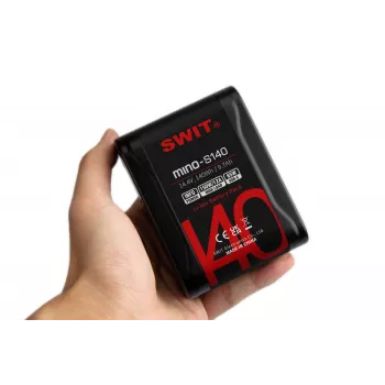 SWIT ELECTRONICS Mino-S140 V-Mount Li-Ion akku 140Wh