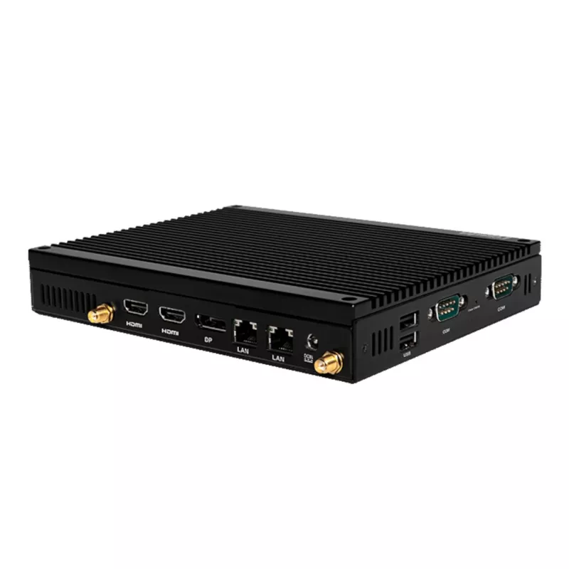GIADA F109D fanless mini-PC barebone Intel Celeron N150