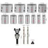 Bosch PRO Multi Material Q-Lock -reikäsahasarja 15 osaa 2608901549