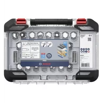 Bosch Professional Progressor Multi Material PC Plus -reikäsahasarja 11 osaa