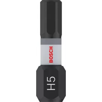 Bosch Professional Impact Control Hex -ruuvauskärki H5 2 osan sarja (2608522556)