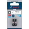 Bosch Professional Impact Control Hex -ruuvauskärki H5 2 osan sarja (2608522556)