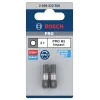 Bosch Professional Impact Control Hex -ruuvauskärki H5 2 osan sarja (2608522556)