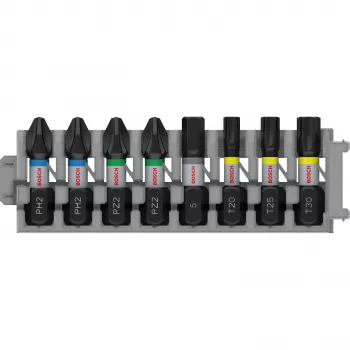 Bosch PRO Impact -ruuvauskärkisarja 8 osaa (2608521U62)