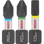 Bosch ruuvauskärkisarja PRO Impact PH2 PZ2 T20 T25 T30 x5 25 osaa (2608521U63)