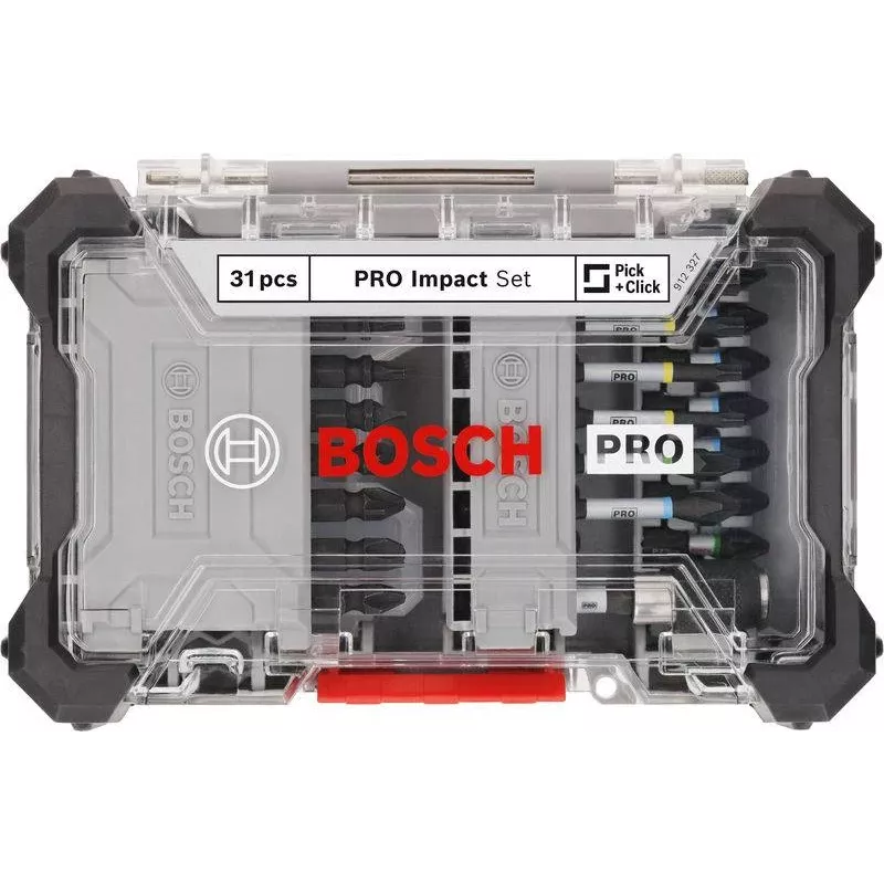 Bosch PRO Impact -ruuvauskärkisarja 31 osaa (2608521U72)