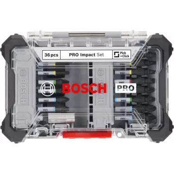 Bosch PRO Impact -ruuvauskärkisarja 36 osaa (2608521U73)