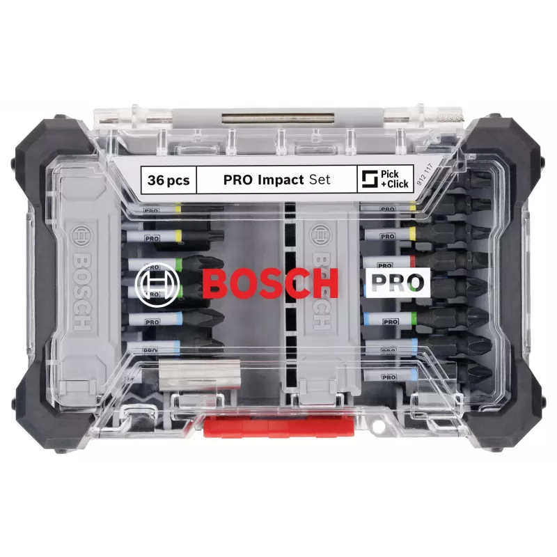 Bosch PRO Impact -ruuvauskärkisarja 36 osaa (2608521U73)