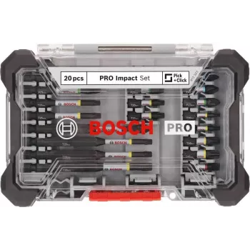 Bosch PRO Impact -ruuvauskärkisarja 20 osaa (2608521U74)