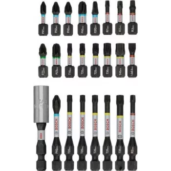 Bosch PRO Impact -ruuvauskärkisarja 24 osaa (2608521U75)