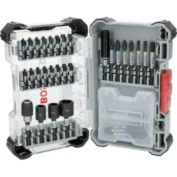 Bosch PRO Impact -ruuvauskärkisarja 33 osaa (2608521U76)