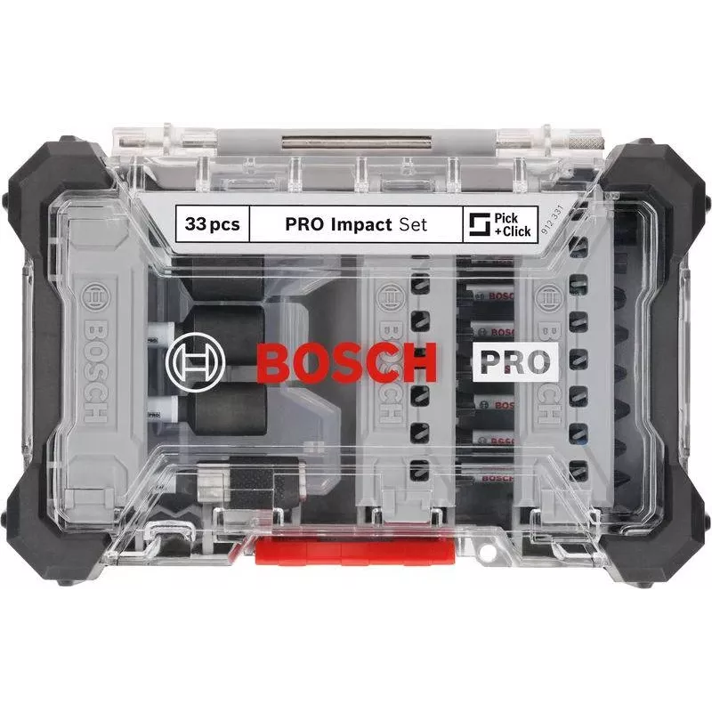 Bosch PRO Impact -ruuvauskärkisarja 33 osaa (2608521U76)
