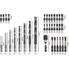 Bosch PRO iskuporaus- ja ruuvauskärkisarja 35 osaa (2608521U81)