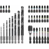 Bosch PRO iskuporaus- ja ruuvauskärkisarja 35 osaa (2608521U81)