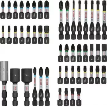 Bosch PRO Impact -ruuvauskärkisarja 50 osaa (2608521U89)