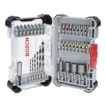 Bosch Extra Hard & Metal -poraus- ja ruuvauskärkisarja 35 osaa (2607017729)