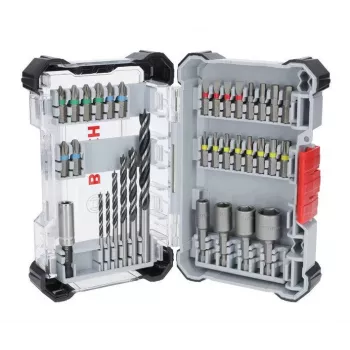 Bosch Extra Hard and PRO Wood pora- ja ruuvauskärkisarja 35-osainen (2607017730)