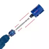 Bosch 2608902035 Power Change Plus -reikäsahadapteri varsi 11 mm kuusiokanta 1 kpl