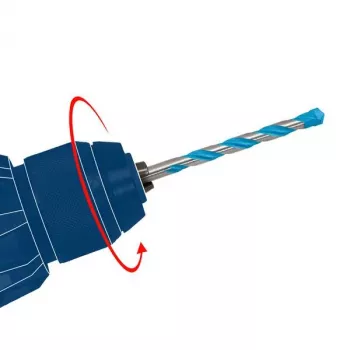 Bosch 2608577833 HSS-G metallikierukkapora 10 mm, 2 osaa