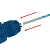 Bosch 2608577851 metallikierukkapora 1 kpl