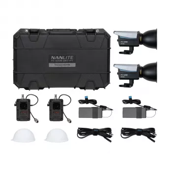 Nanlite FC-120B 2KIT-PT Bi-Color LED-valaisusarja