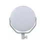 Nanlite miro 60C LED täysvärinen pyöreä paneelivalo, minttusininen