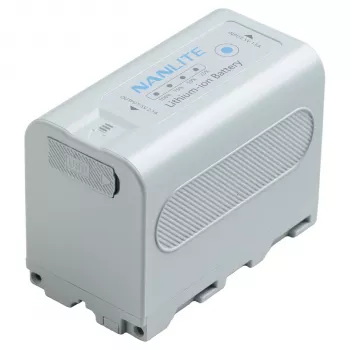 Nanlite BT-NPF750 5200mAh NP-F750-tyylinen litiumioniakku