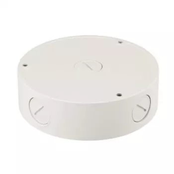HANWHA VISION SBV-136B liitäntärasia WiseNet HD+ -kameroille - alumiini - musta - IP66 IK10