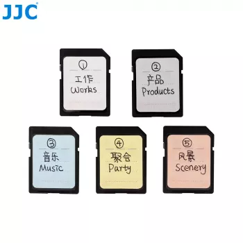 JJC 120x muistikorttitarrat SD MicroSD CF XQD