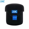 JJC Deluxe Lens Pouch 78x78mm musta DLP-2II