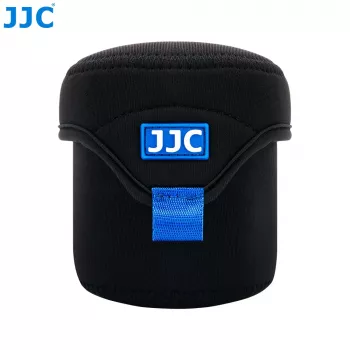 JJC Deluxe Lens Pouch 78x78mm musta DLP-2II