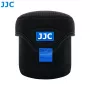 JJC Deluxe Lens Pouch 78x78mm musta DLP-2II