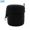 JJC Deluxe Lens Pouch 78x78mm musta DLP-2II