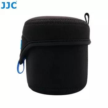 JJC Deluxe Lens Pouch 78x78mm musta DLP-2II